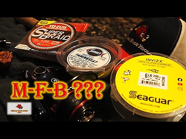 The Best Line For Trout Fishing ??? [ Mono - Fluoro - Braid ] You