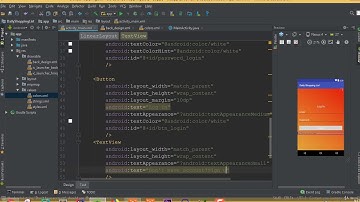 2  Design Login Layout Part 1