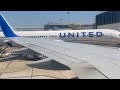 My Photography Buddy’s Flight on United Airlines from Los Angeles to Orlando | Boeing 757-200