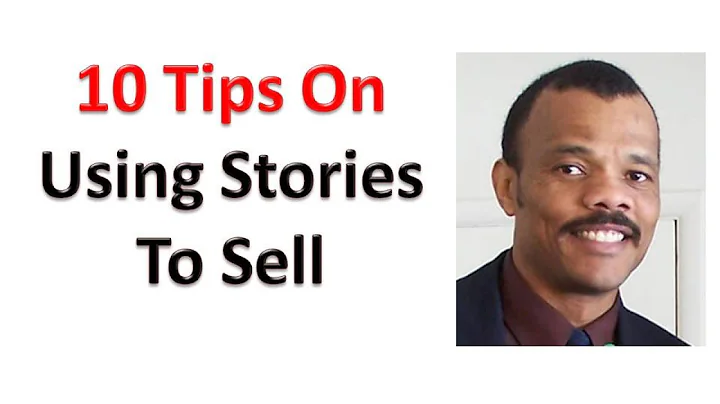 10 Tips On Using Stories To Sell