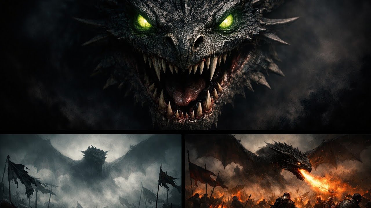 WYVERN en la mitología medieval: guerra, veneno y castigo