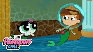 Powerpuff Girls | Buttercup's Atlantis Mermaid Disguise | Cartoon Network