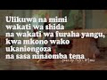 NITEMBELEE YESU Ulikuwa Nami Gabriel C Mkude BY KMC ARUSHA CATHEDRAL Lyrics By Dj Wyma