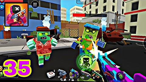 Pixel Combat: Pixel Combat Zombie Strike Gameplay Walkthrough Part 35 (ios android) #pixel