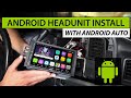How to Install Android Car Stereo (ATOTO A6 PRO Car Radio) in Chevy or GMC Truck and SUV