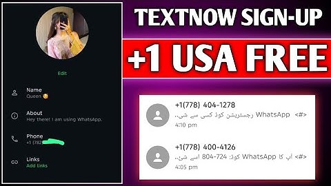 TextNow not working in India | How to create TextNow account in India | TextNow sign up method