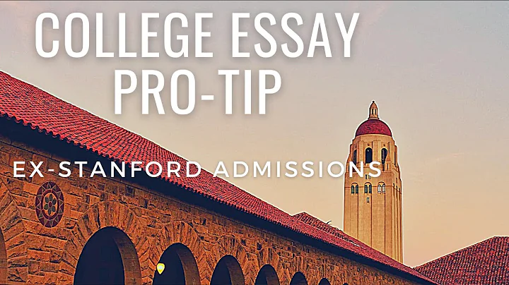 Ex-Stanford Admissions: How To Make Your College Essay Better (1 Move)
