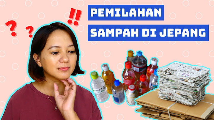 TIPS dan TRICK memilah SAMPAH di Jepang!! (Demonstrasi bongkar sampah)