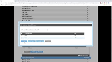 LOGIX HPBX Advanced Training: Auto Attendant