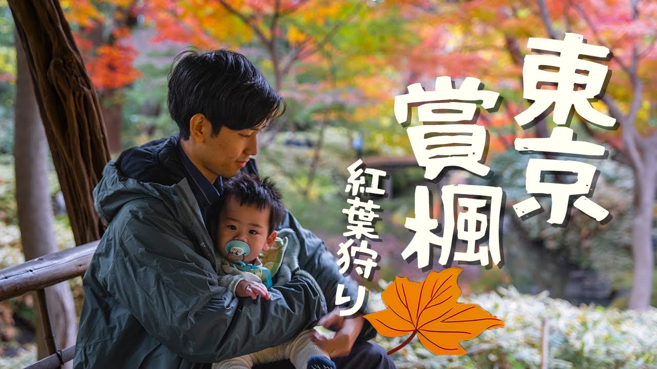 東京賞楓第一名景點一日遊🍁明治神宮外苑、六義園