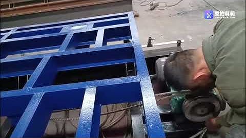 How to install steel wire rope for Kerbstone granite cutting machine line slicing machine edge cut.