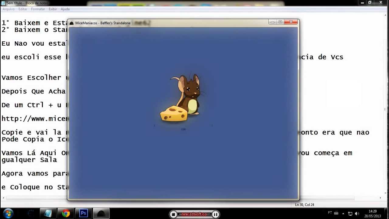 Tutorial CheatEnergine 6.2 [Speedhack] MicePirata iCriandomice