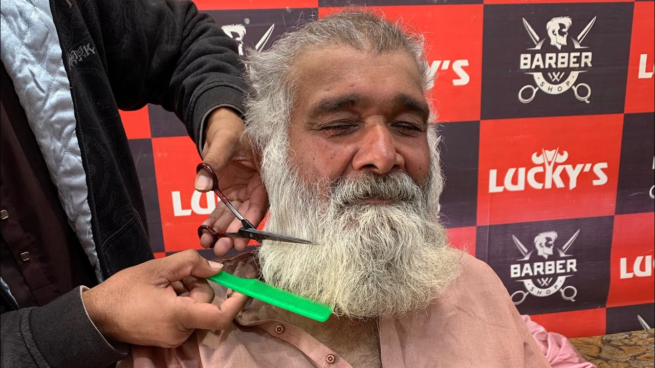 From Old to Gold ✨ 60-Year-Old Man Complete Makeover | Satisfying ASM