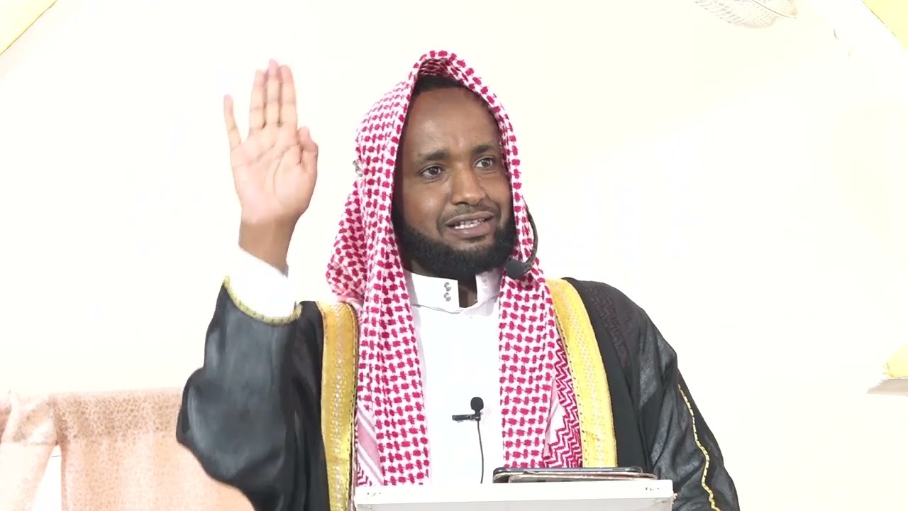 sagaal qof  oo ilaahay ku riday afar ciqaabood