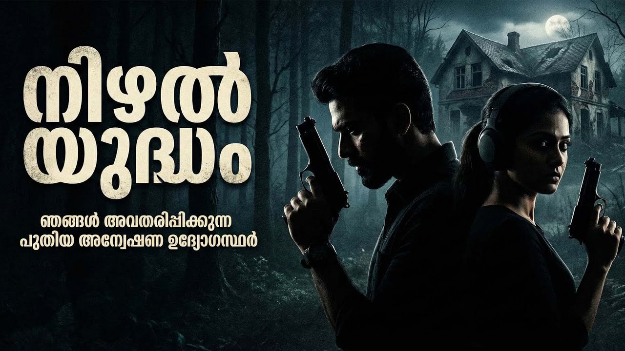 നിഴൽ യുദ്ധം  | crime thriller stories malayalam | Investigation stories malayalam