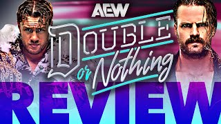 AEW Double or Nothing 2025 🌵 ANARCHIE, SHOOTOUT, FIEBERTRAUM! | Wrestling Review - 25.05.25