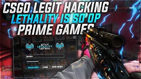 CS:GO - LEGIT CHEATING WITH LETHALITY ROAD TO GLOBAL ELITE!.. (PRIME MATCHMAKING) 2019!