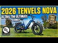 This E-Bike Changes How It Feels at Speed ⚡ Tenvels Nova