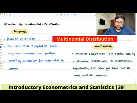 Multinomial Distribution | Meaning | Example | 39 |