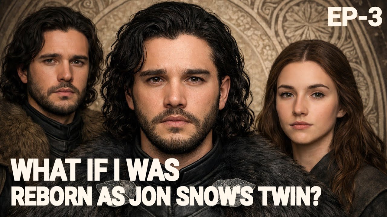 What If I Was Reborn as Jon Snow's Twin? Ep-3 | Game of Thrones
