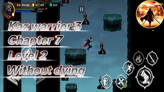 Ninja warrior 3 level 2 chapter 7 kaz warrior 3 - shinobi legend without dying screenshot 5