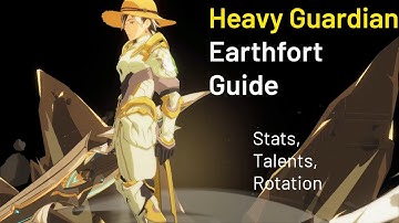 Earthfort Heavy Guardian Guide | Blue Protocol: Star Resonance