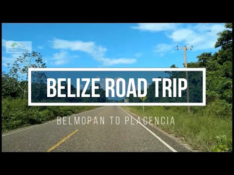 belize-road-trip-|-driving-from-belmopan-to-placencia