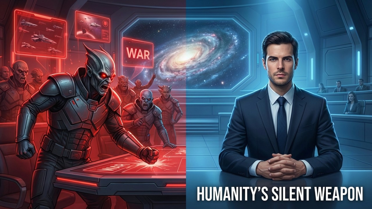 One Human Envoy Stopped an Interstellar War Without Fighting