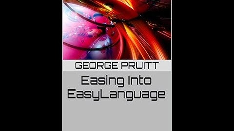Advanced Topics - Easing Into EasyLanguage by George Pruitt - Intro