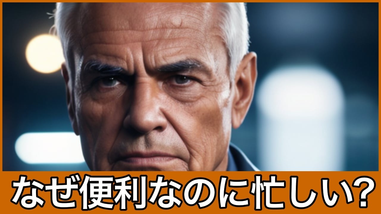 便利という名の監獄｜AI時代に奪われる“本当の時間”