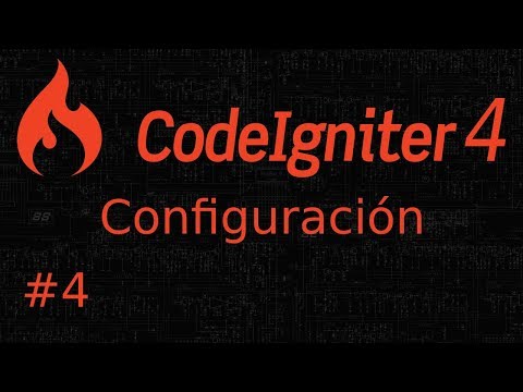 CodeIgniter 4 Course - Configuration #4