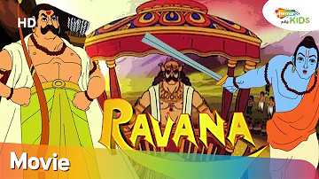 Ram Navami Special Movie :  Ravana Ek Mahayodha Movie in Tamil - Popular Animated Movie for Kids