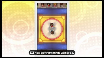 Wii Party U Minigame Showcase - Sumo Smackdown (Tabletop)