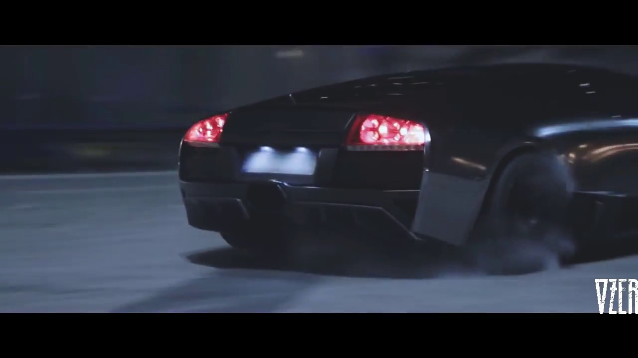 Lamborghini Black Chrome