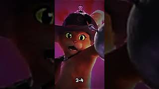 Puss In Boots Vs Shrek