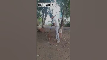 hard work or smart work #shorts