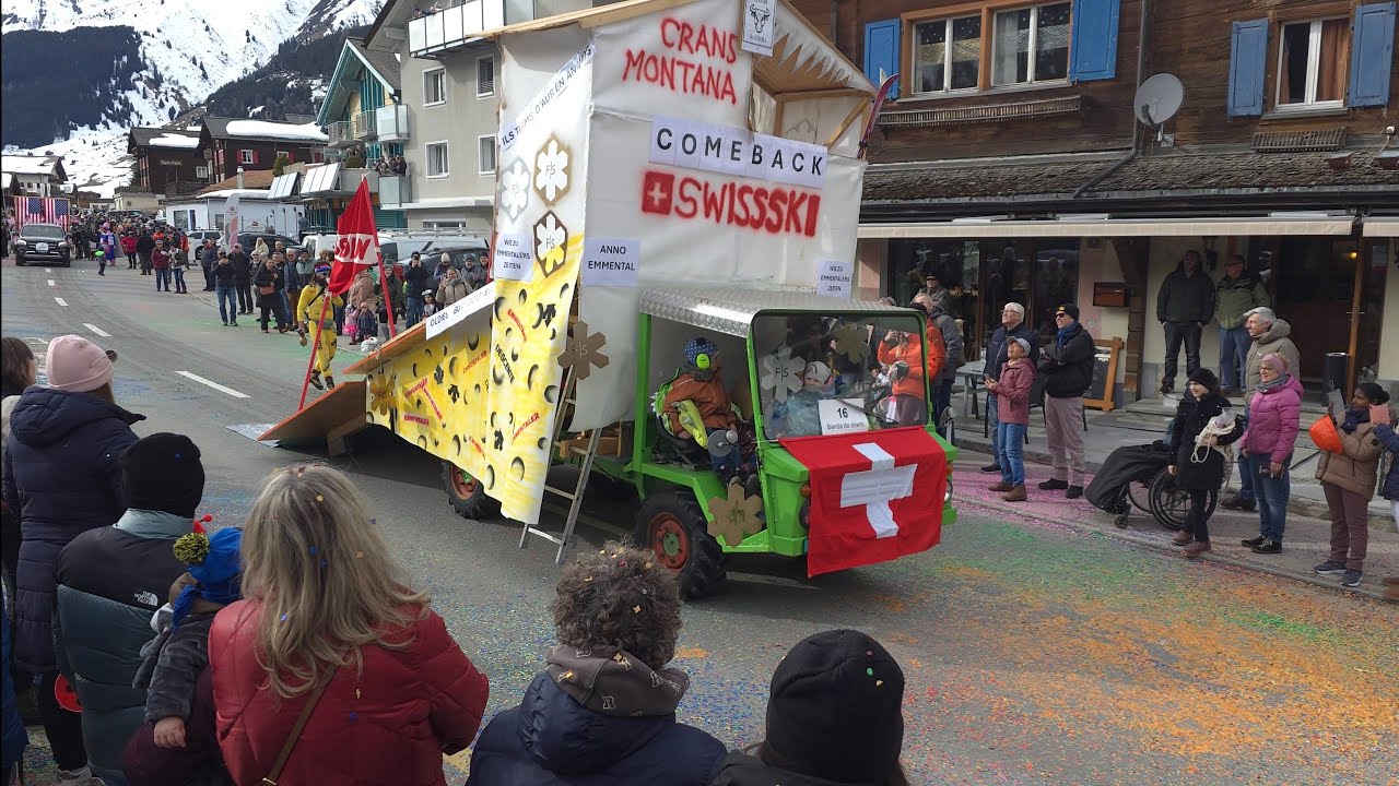 Fasnacht/Tscheiver Sedrun 2025 Umzug