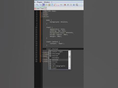 Cara buat tombol lucu pake html css I #html #css #coding - YouTube