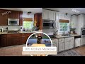 DIY Kitchen Makeover | How To Paint Kitchen Cabinets +Tile Backsplash