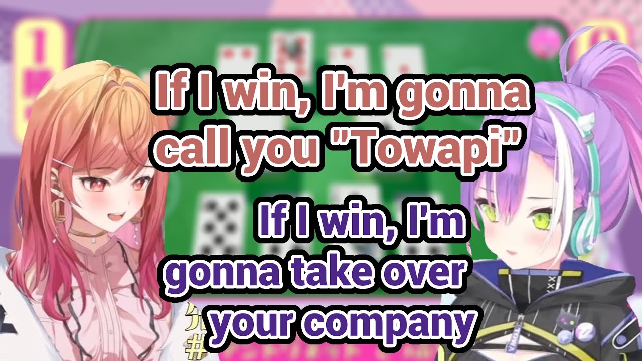 Towa is Planning to Take Over Ririka's Company in Clubhouse 51 Battle!!!!