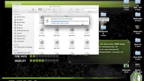 How to Install the Balkons Weapon mod 1.4.5 mac
