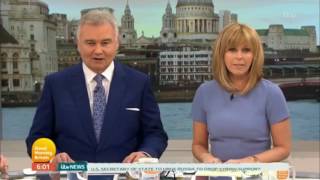 GMB 11th April 2017 - Eamonn's Return