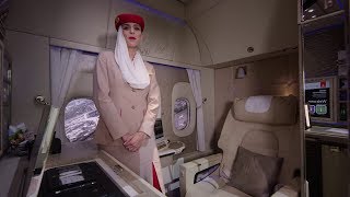 The Game-changing First Class suite | Boeing 777 | Emirates Airline