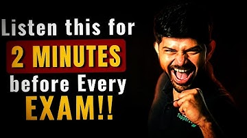 Listen This For 2 Minutes Before Every EXAM 🔥🔥 | Digraj Singh Rajput | #motivation #class10
