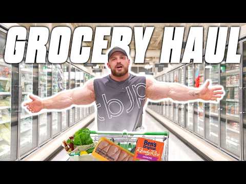 Cheap Grocery Haul for Bodybuilding Life Store Hack w/Martin Fitzwater