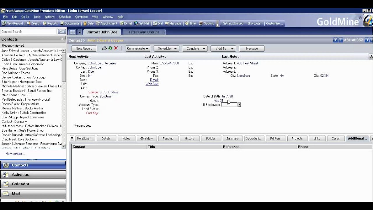 nhl finals GoldMine Premium Edition, Solving the
