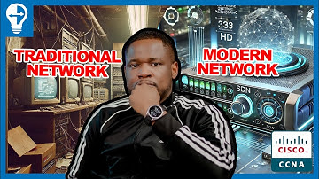 Traditional Networks vs Controller-Based Networking | Simplified CCNA Topic