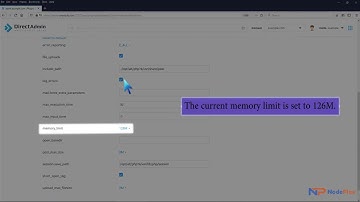 How to increase or decrease the PHP memory limit via CloudLinux Selector in DirectAdmin