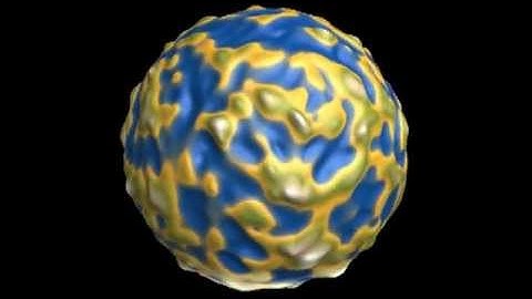 Procedurally generated OpenGL Planet