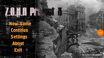 Z.O.N.A Project X - Android Game - Gameplay